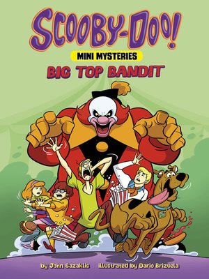 cover image of Big Top Bandit